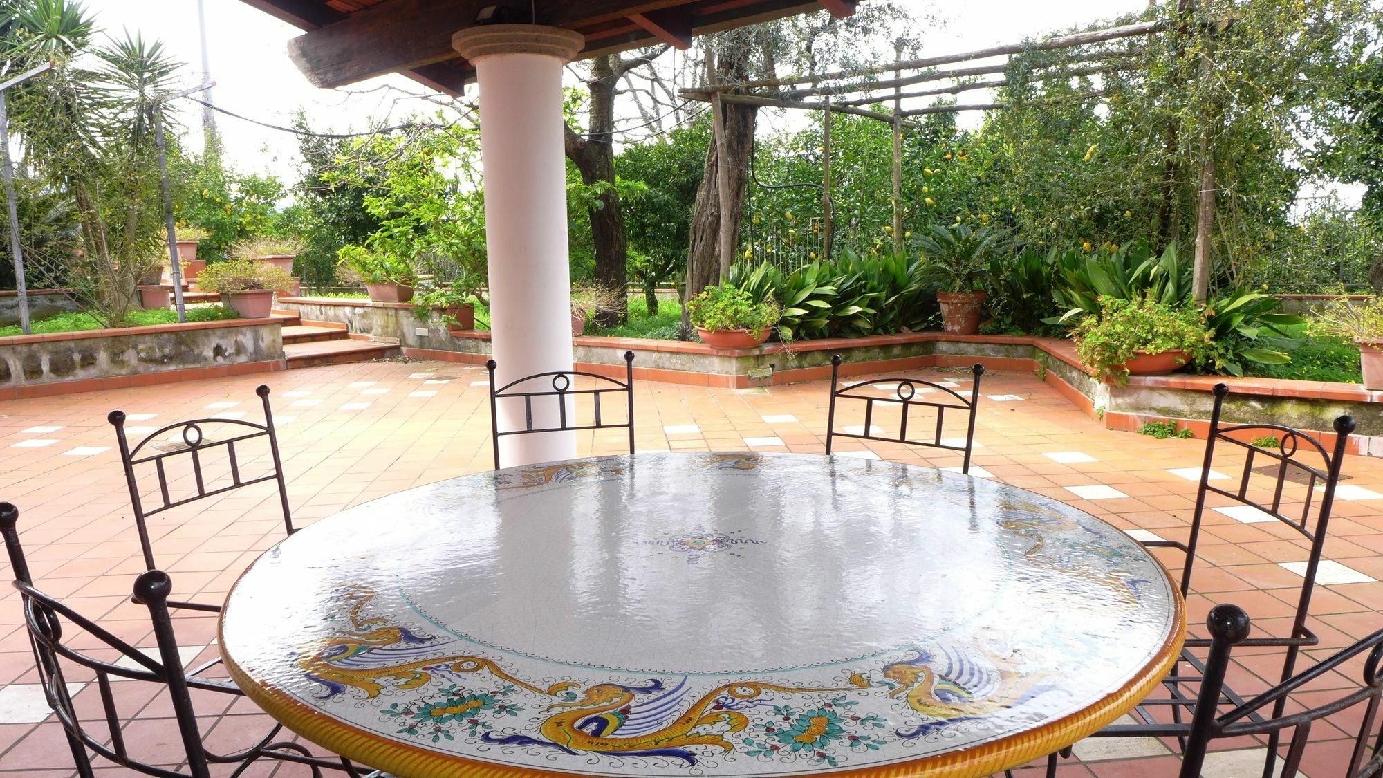 B&B Villa Irma Sorrento Kültér fotó